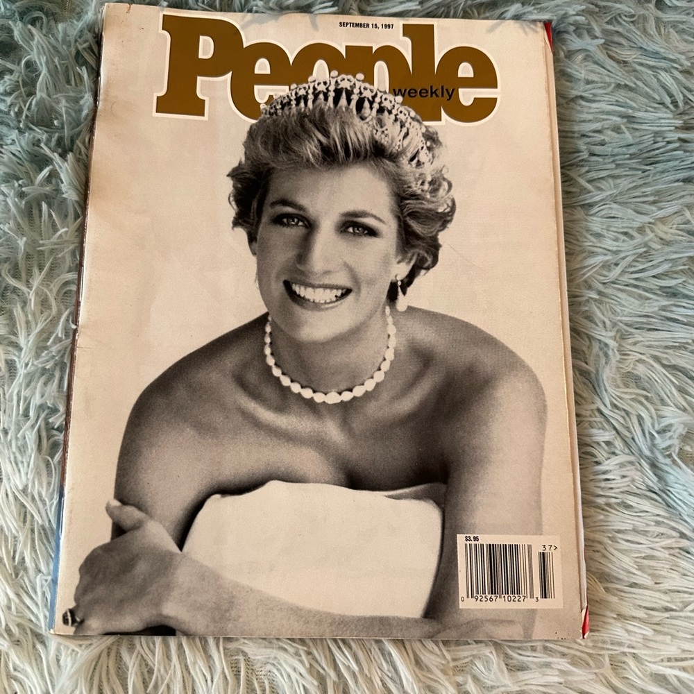 People Magazine Princess Diana Cover September 15, 1997